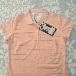 Adidas climalite women’s golf polo shirt Size S